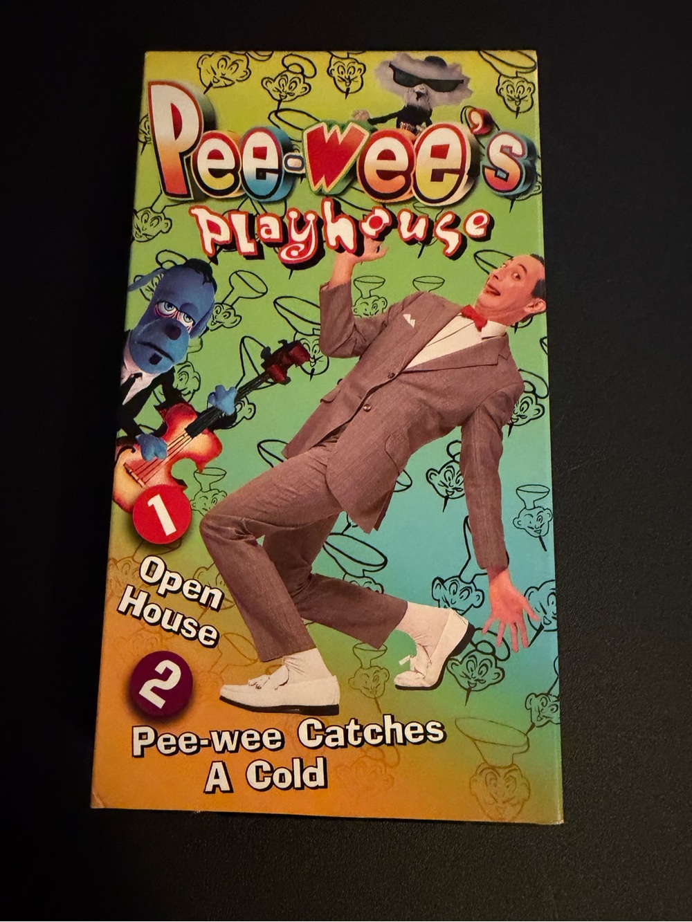 Pee-wees Playhouse “pee-wee Catches A Cold”